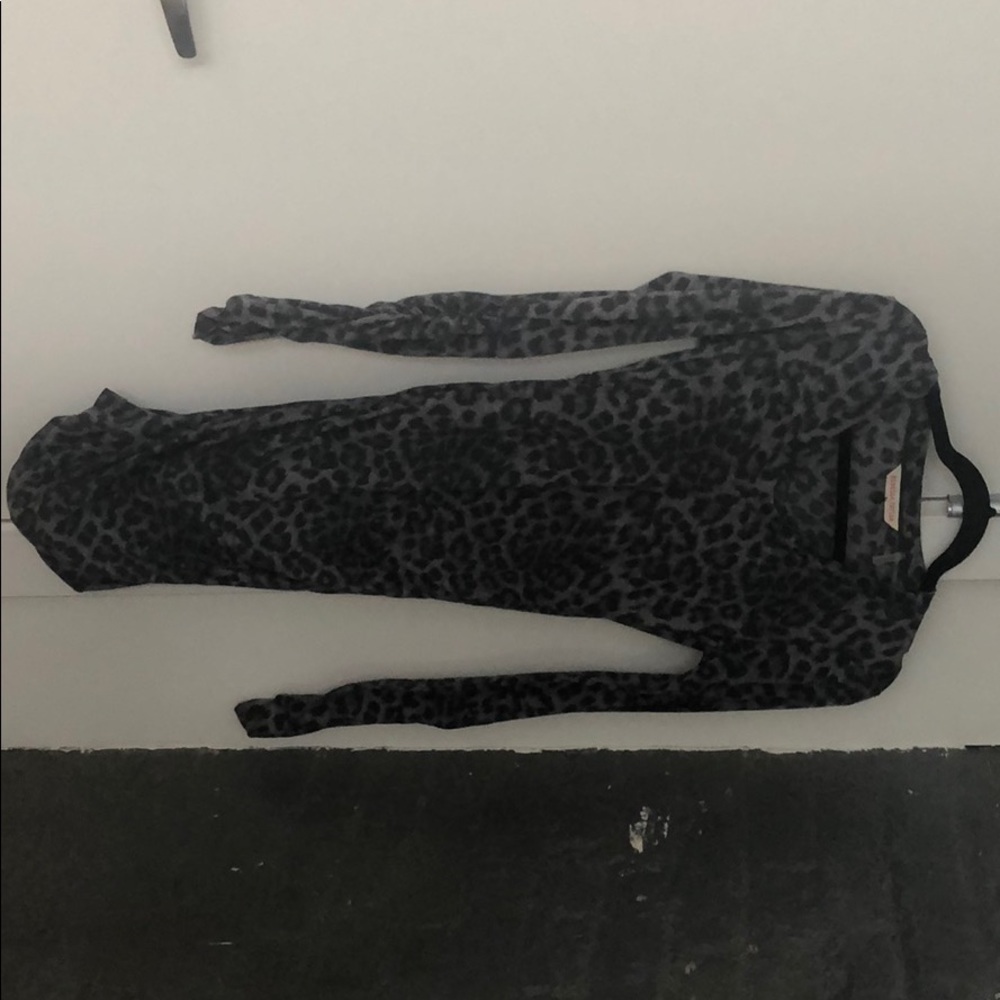 Rebecca Taylor Leopard Dress